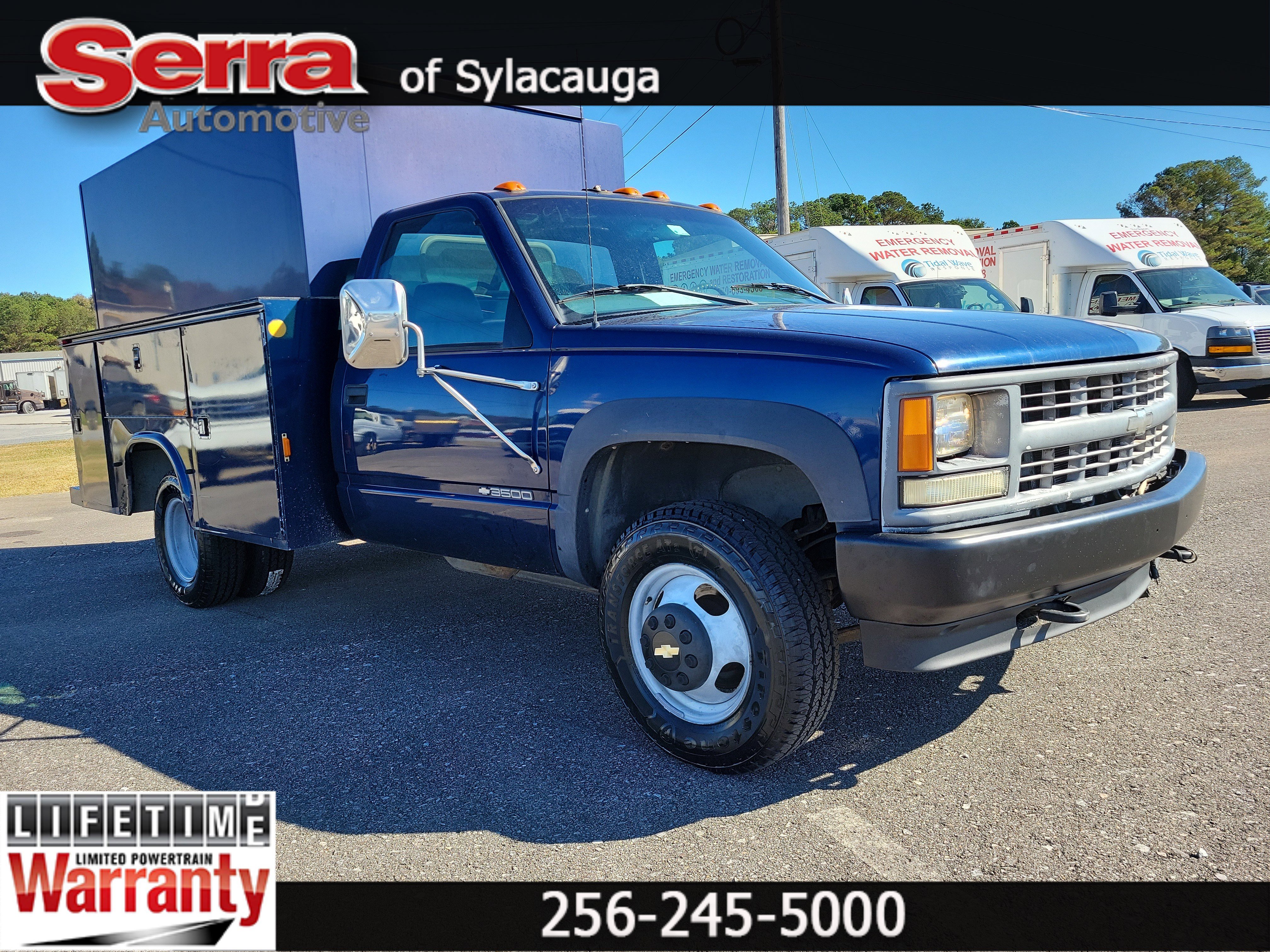 Used 2000 Chevrolet Silverado 3500 4x4 Regular Cab