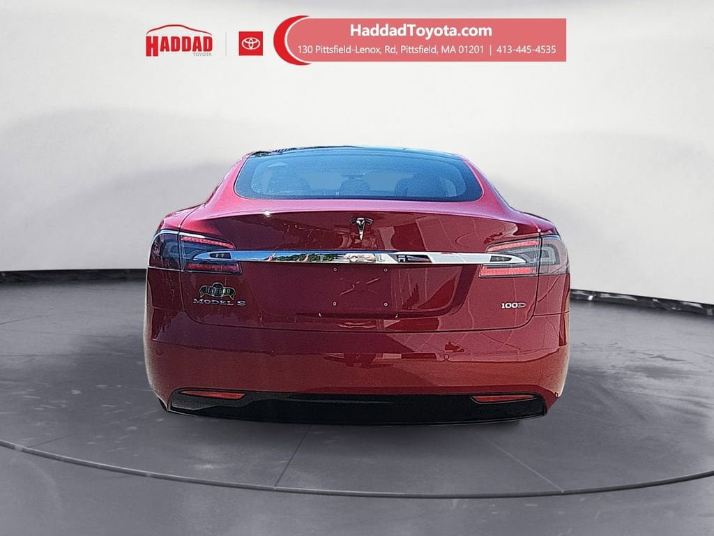 Used 2018 Tesla Model S 100D AWD/4WD image 4