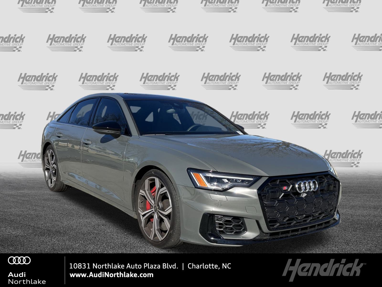 Certified 2025 Audi S6 Premium Plus image 1
