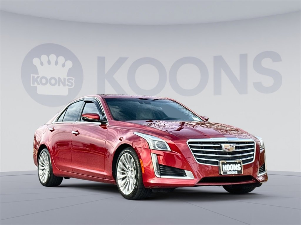 Used 2019 Cadillac CTS Luxury image 10