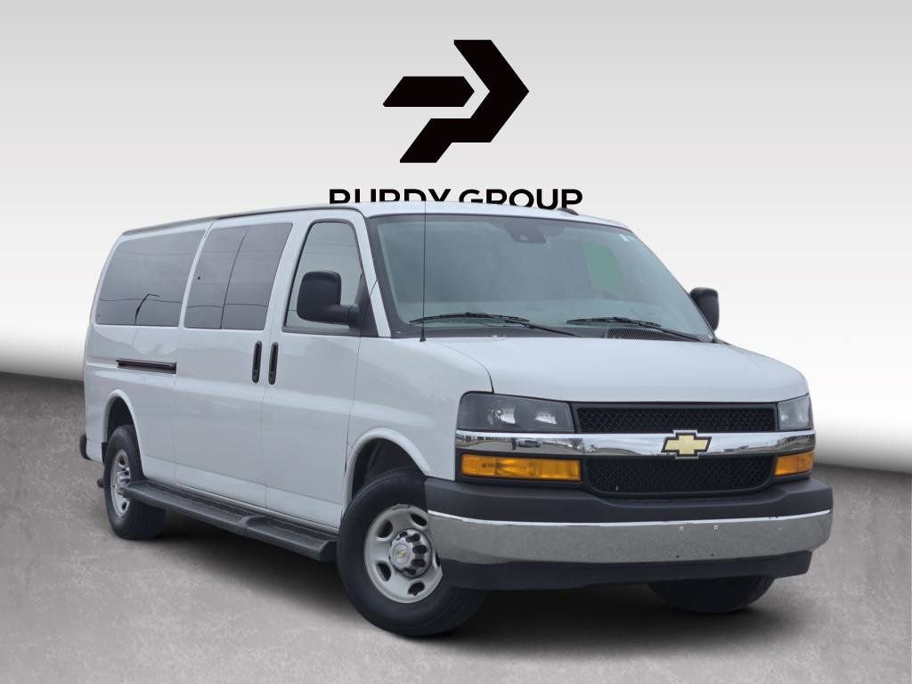 Used 2023 Chevrolet Express 3500 LT w/ LT Preferred Equipment Group video 1