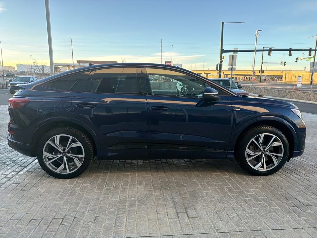 Used 2023 Audi Q4 e-tron Prestige w/ Black Optic Package image 6