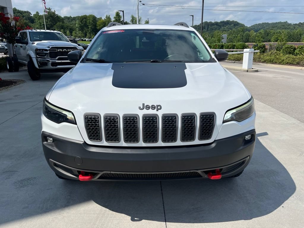 Used 2019 Jeep Cherokee Trailhawk AWD/4WD image 32