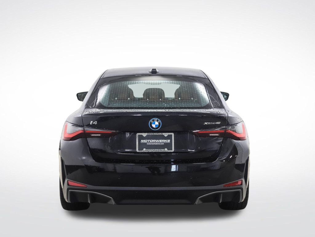Used 2025 BMW i4 xDrive40i w/ Premium Package AWD/4WD image 4