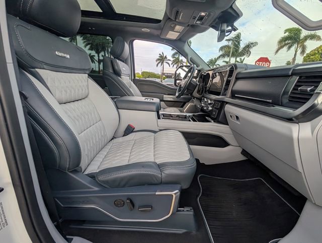 Used 2024 Ford F450 Limited w/ FX4 Off-Road Package image 14