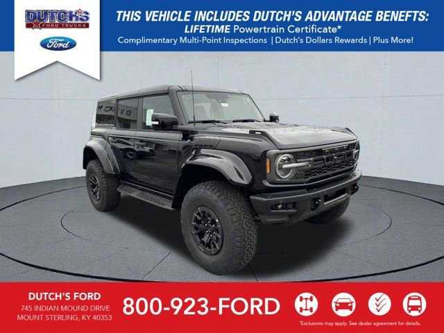New 2025 Ford Bronco Raptor image 1