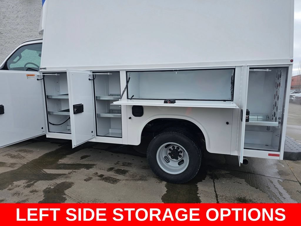 New 2025 Chevrolet Express 3500 w/ Power Convenience Package RWD image 13