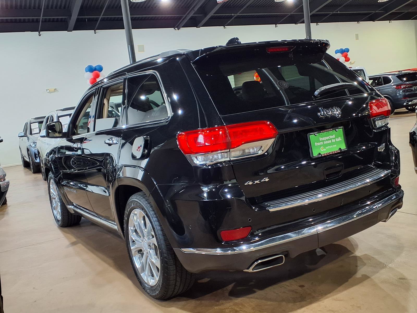 Certified 2020 Jeep Grand Cherokee Summit AWD/4WD image 4