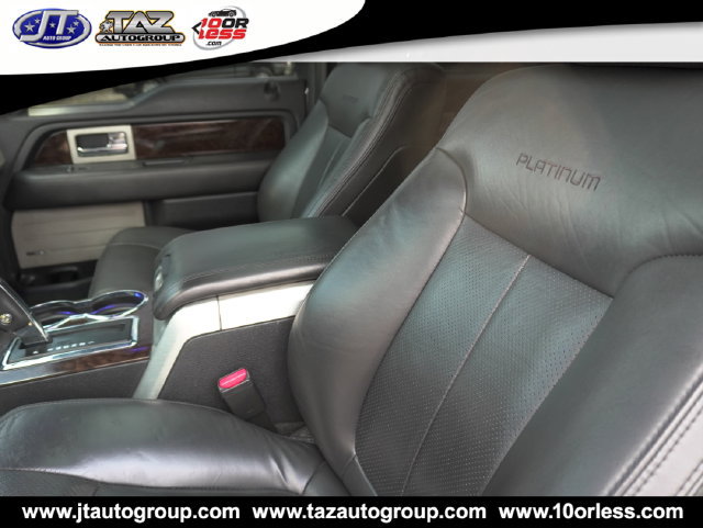 Used 2013 Ford F150 Platinum AWD/4WD image 16