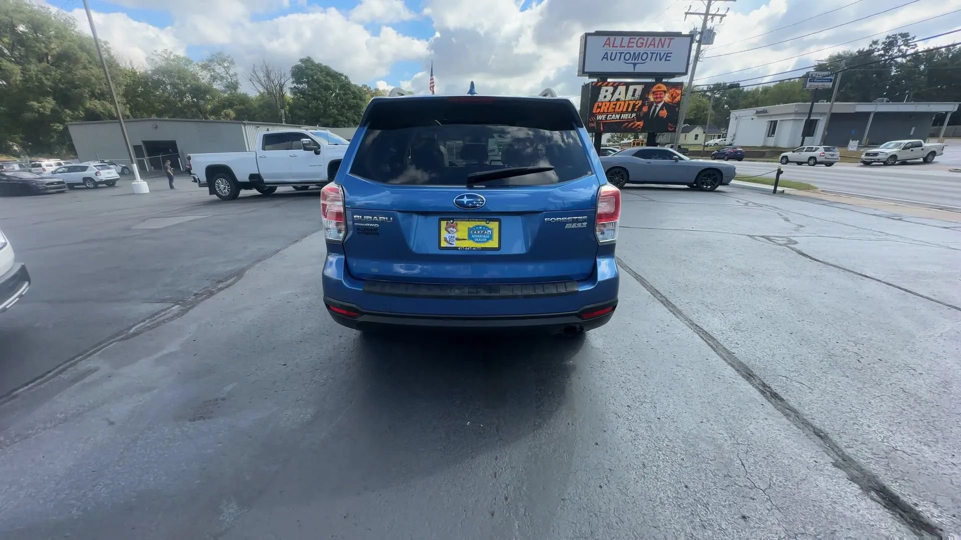 Used 2017 Subaru Forester 2.5i Limited AWD/4WD image 9