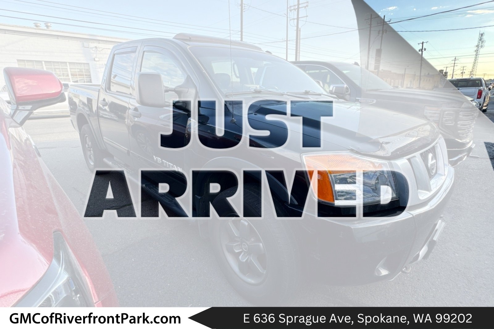 Used 2015 Nissan Titan PRO-4X