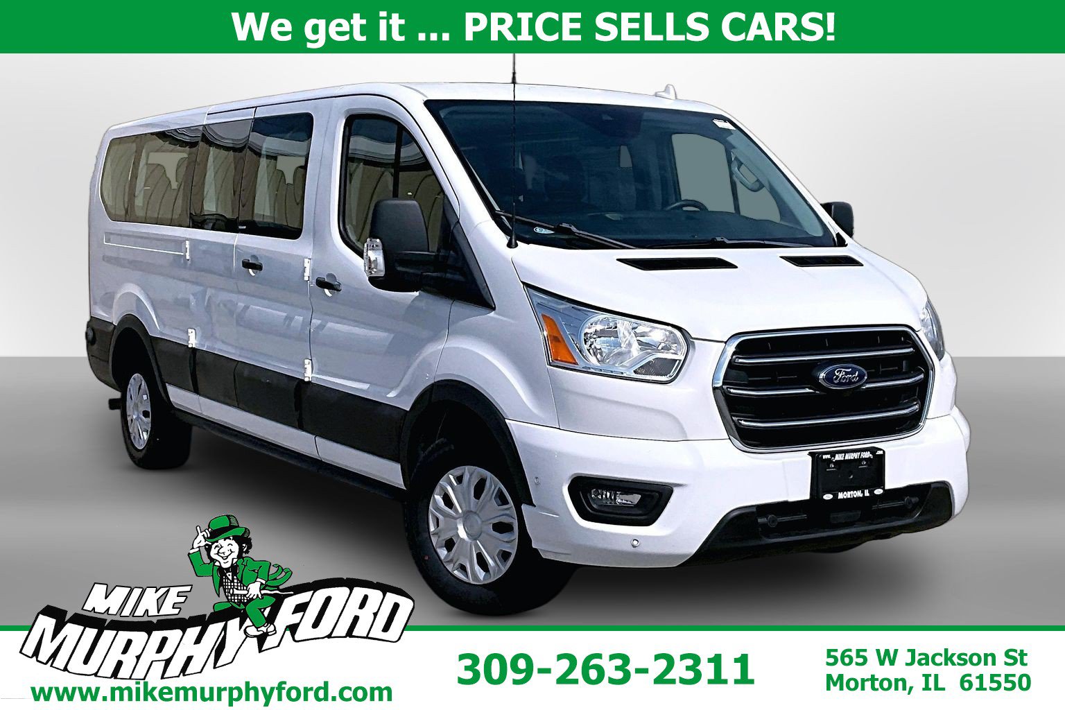 Used 2020 Ford Transit 350 XLT RWD image 1