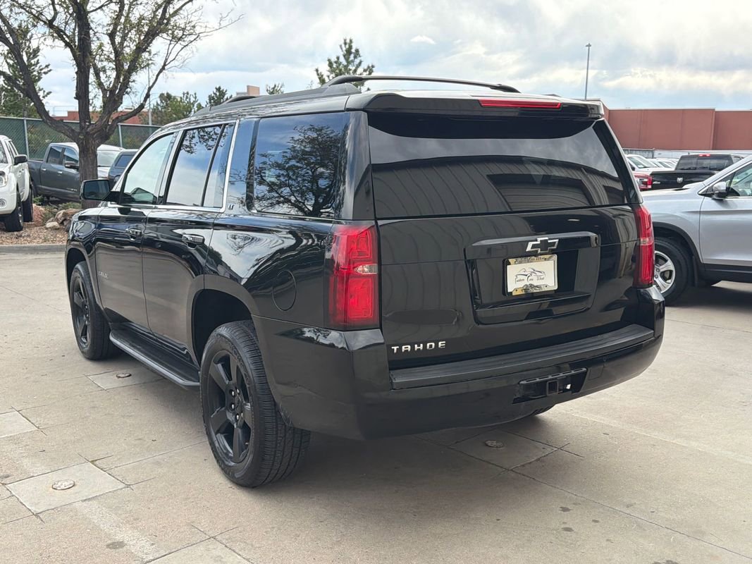 Used 2017 Chevrolet Tahoe LT w/ Luxury Package AWD/4WD image 7