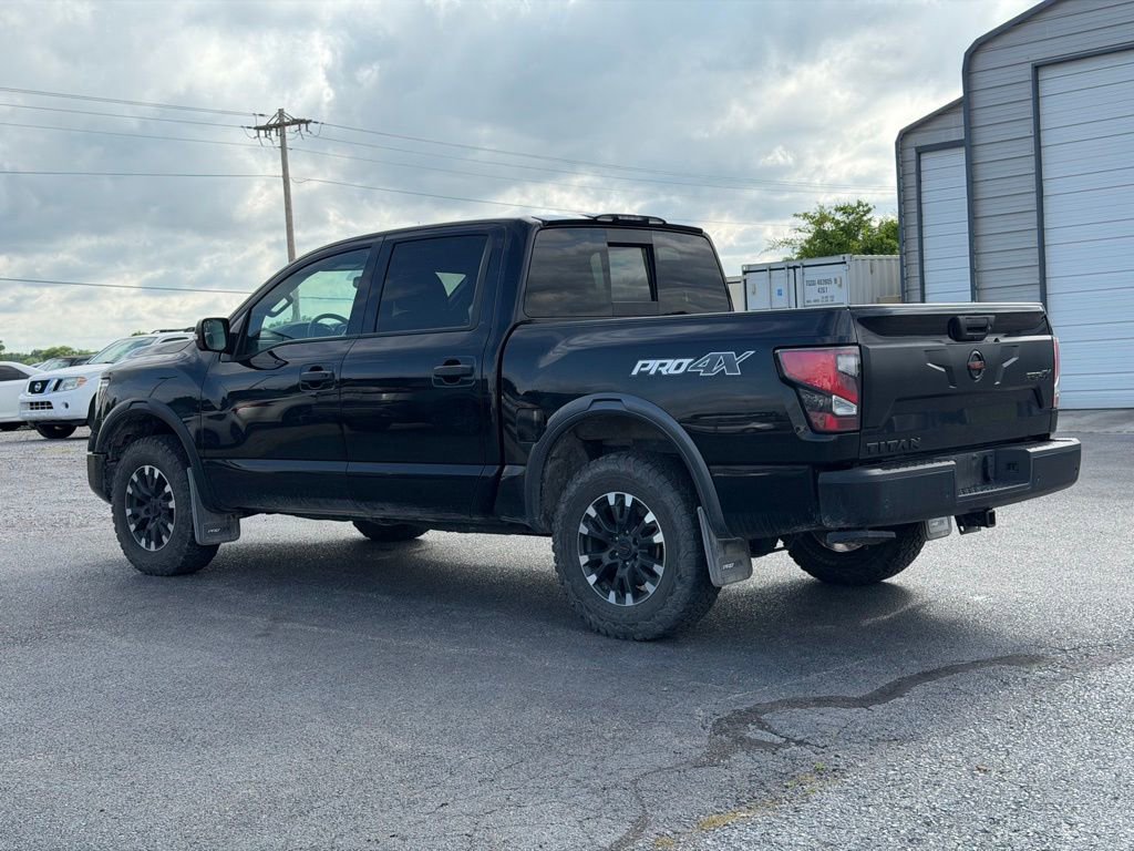 Used 2021 Nissan Titan PRO-4X w/ Pro-4x Convenience Package AWD/4WD image 7