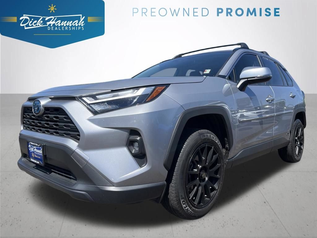 Used 2023 Toyota RAV4 XLE Premium AWD/4WD image 1