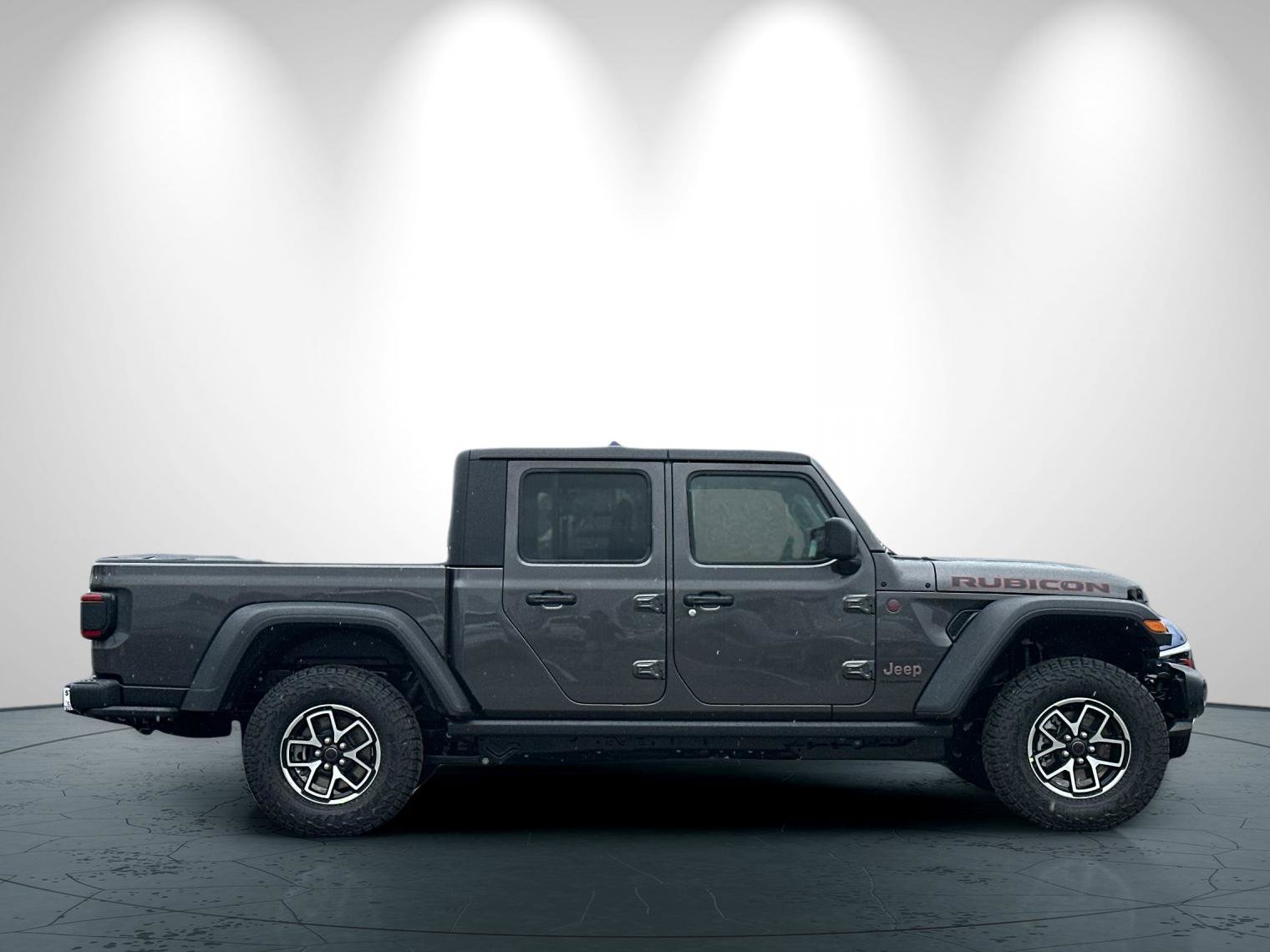 New 2026 Jeep Gladiator Rubicon w/ Steel Power Dome Hood Package AWD/4WD image 3