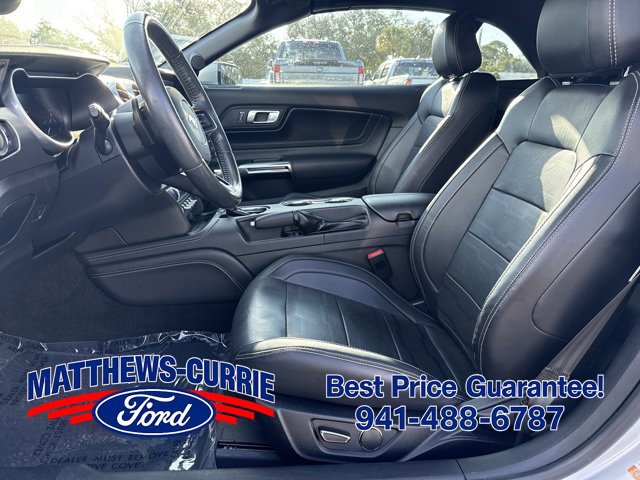 Certified 2018 Ford Mustang GT Premium w/ Equipment Group 401A RWD image 9