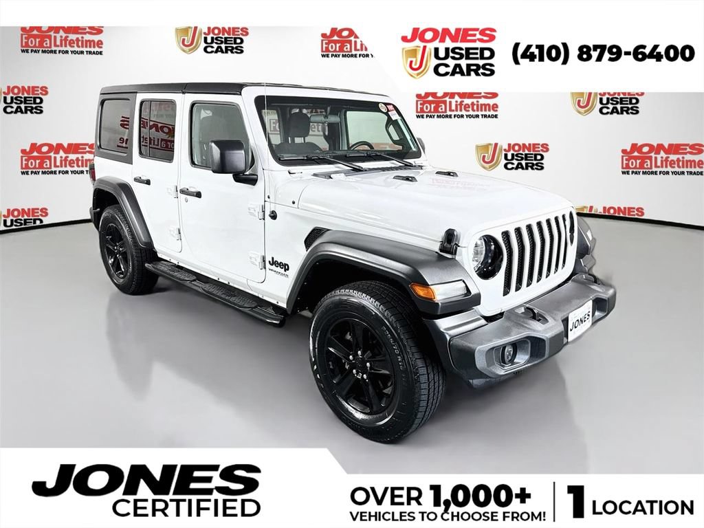 Used 2022 Jeep Wrangler Unlimited Sport