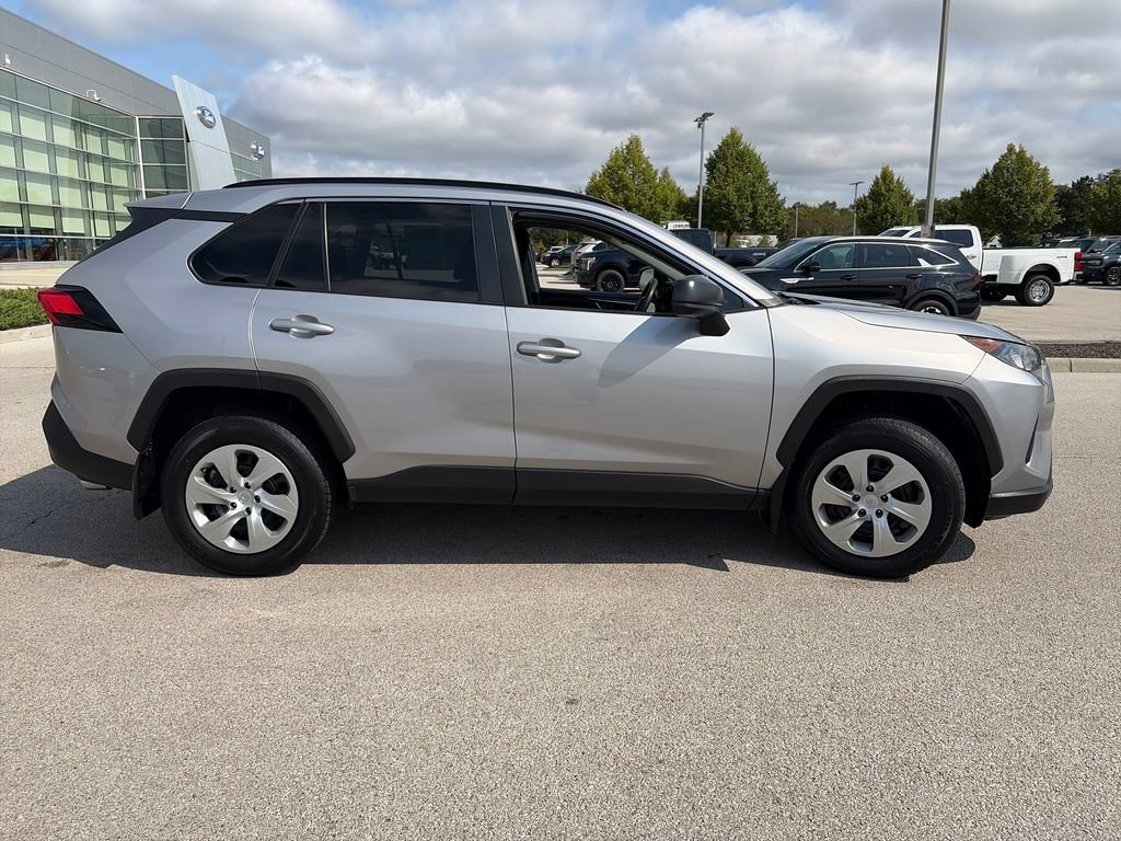 Used 2020 Toyota RAV4 LE w/ All Weather Liner Package AWD/4WD image 8