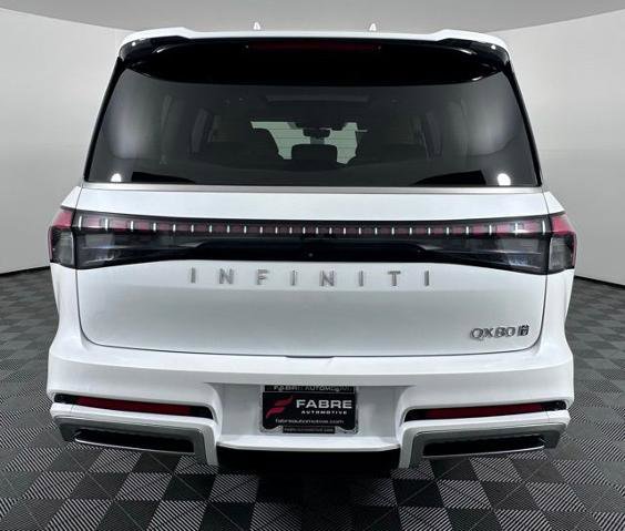 Certified 2025 INFINITI QX80 Sensory image 7