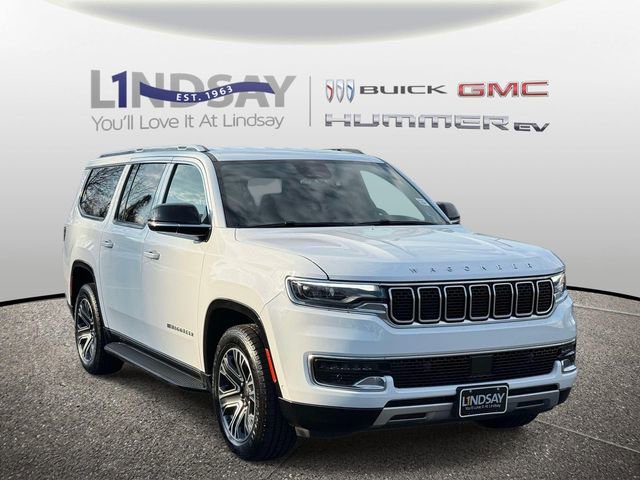 Used 2024 Jeep Wagoneer L Series II w/ Flexible Seating Group image 1