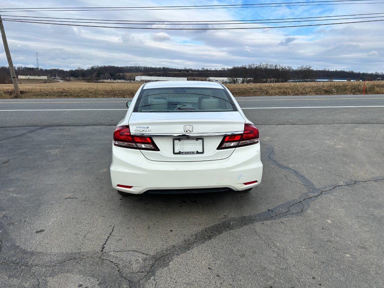 Used 2014 Honda Civic LX image 9