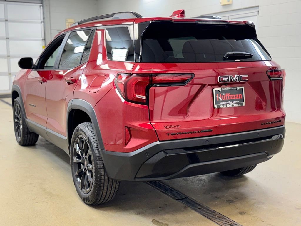 New 2026 GMC Terrain Elevation w/ Black Edition AWD/4WD image 7