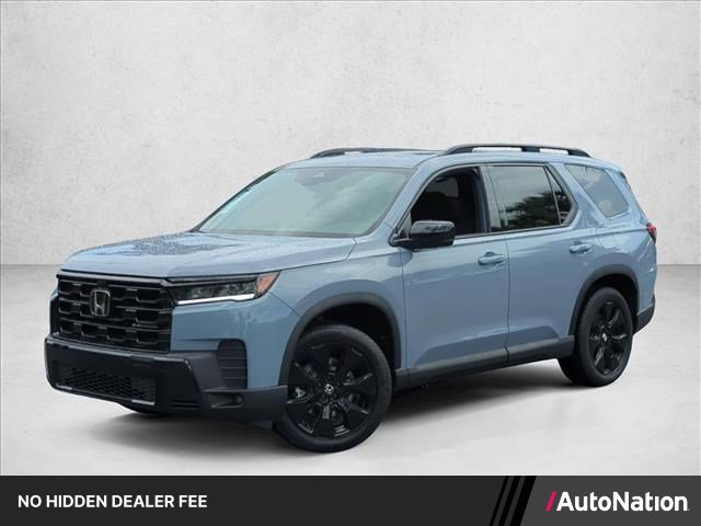 New 2026 Honda Pilot Black Edition