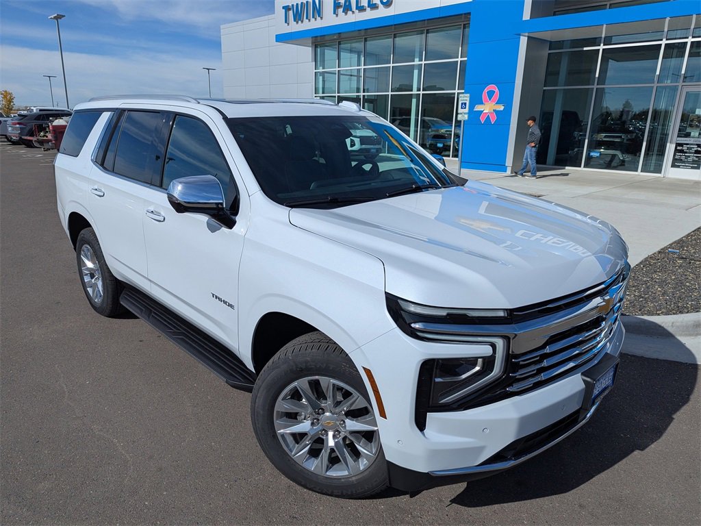 New 2026 Chevrolet Tahoe Premier image 2