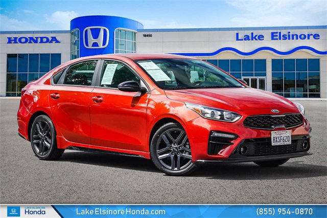 Used 2021 Kia Forte GT-Line