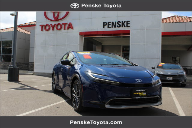Certified 2023 Toyota Prius XLE