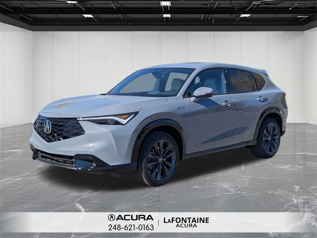 New 2025 Acura ADX A-Spec image 1