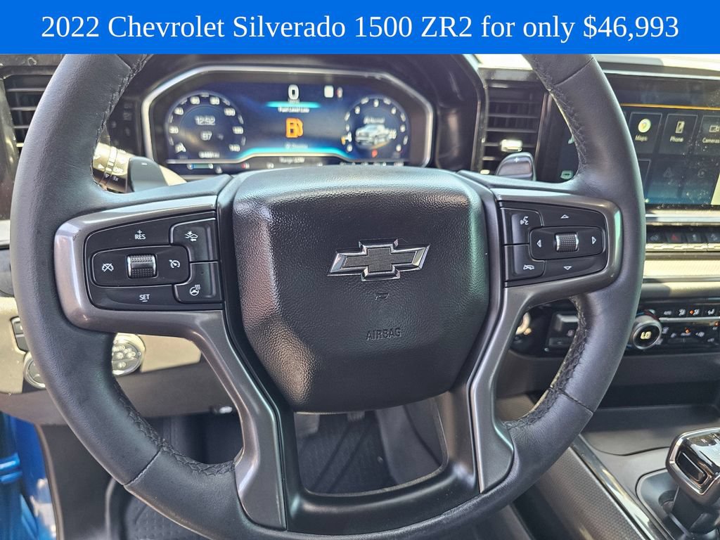 Used 2022 Chevrolet Silverado 1500 ZR2 w/ Technology Package AWD/4WD image 23