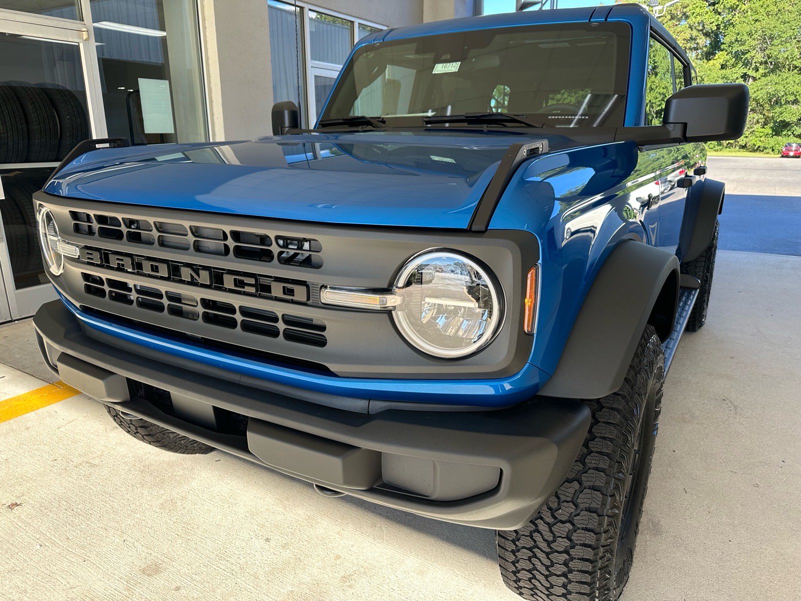 New 2026 Ford Bronco Big Bend