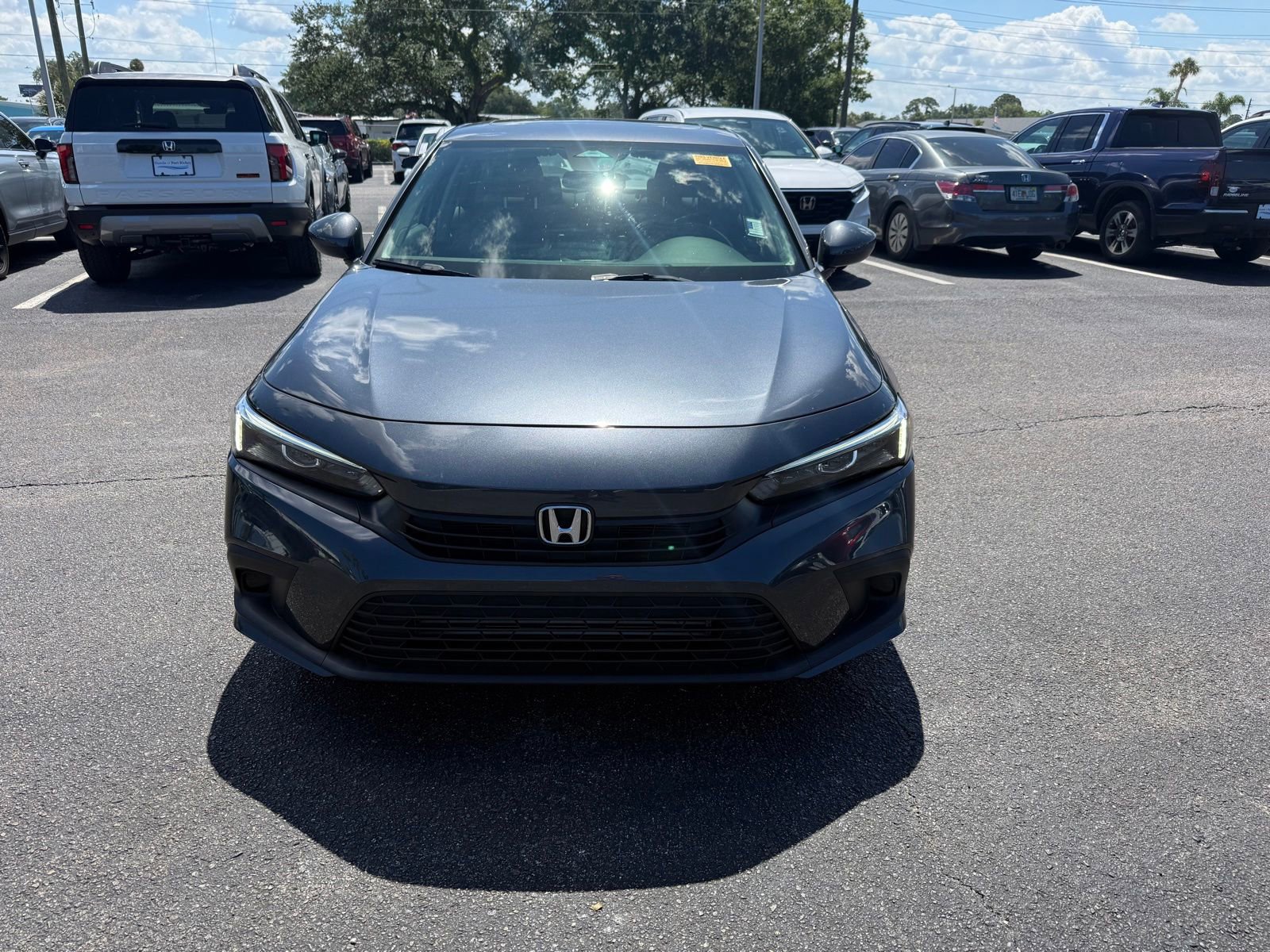 Certified 2023 Honda Civic EX image 20