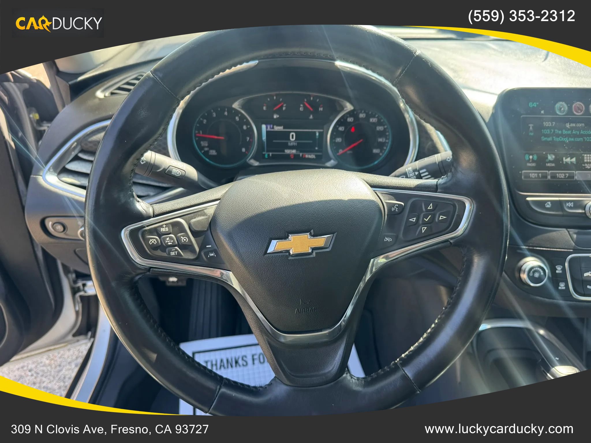 Used 2017 Chevrolet Malibu LT w/ Driver Confidence Package FWD image 12