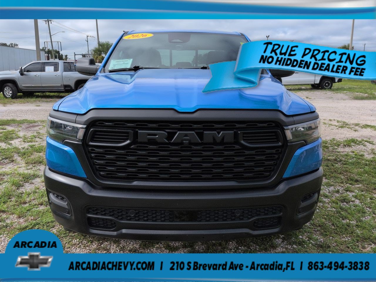 Used 2026 RAM 1500 Tradesman AWD/4WD image 9