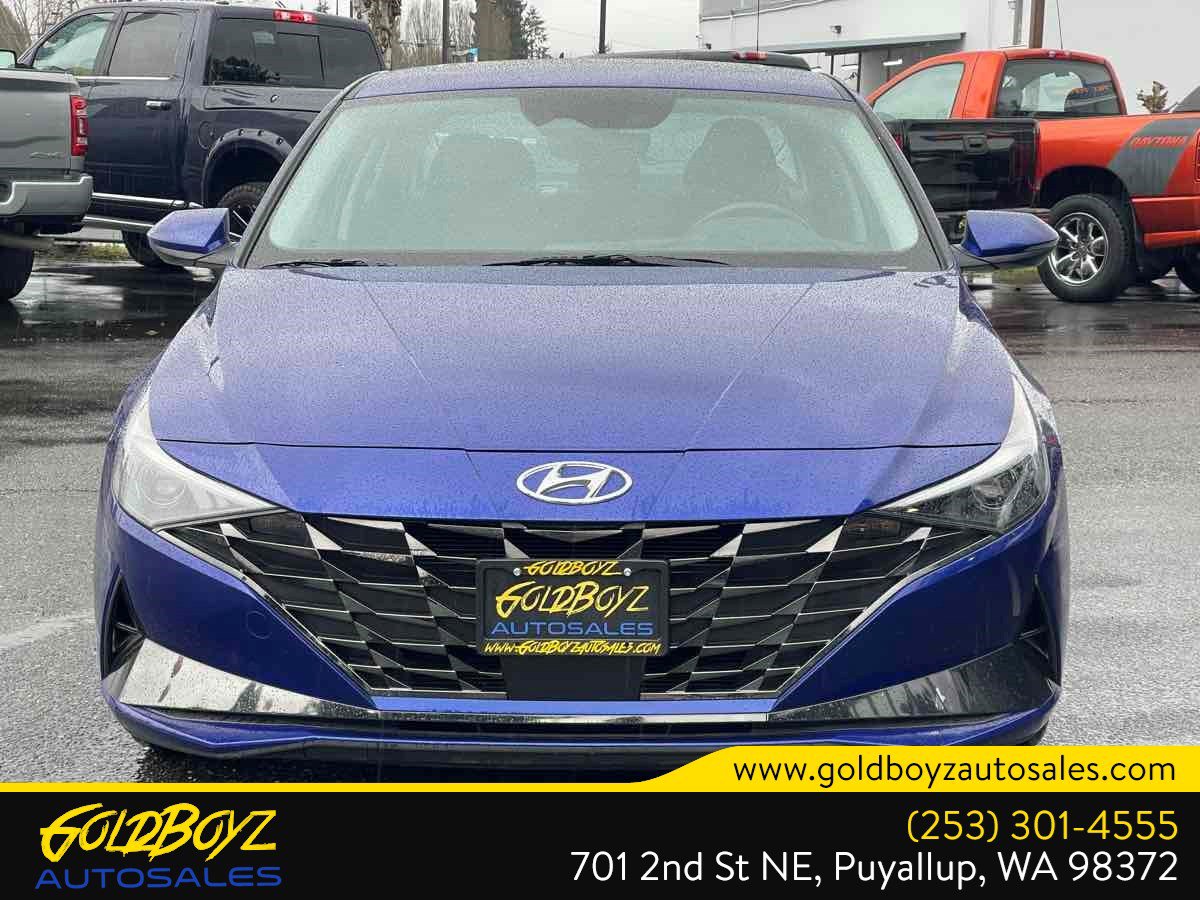 Used 2022 Hyundai Elantra SEL w/ Convenience + Premium Package image 9
