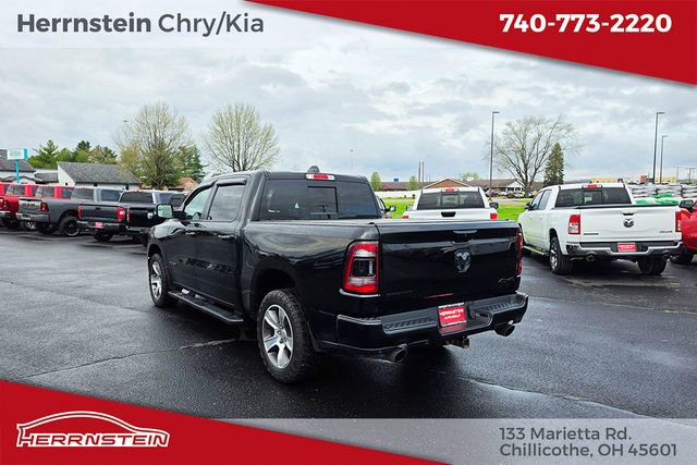 Used 2020 RAM 1500 Sport w/ Level 2 Equipment Goup w/2_L AWD/4WD image 5