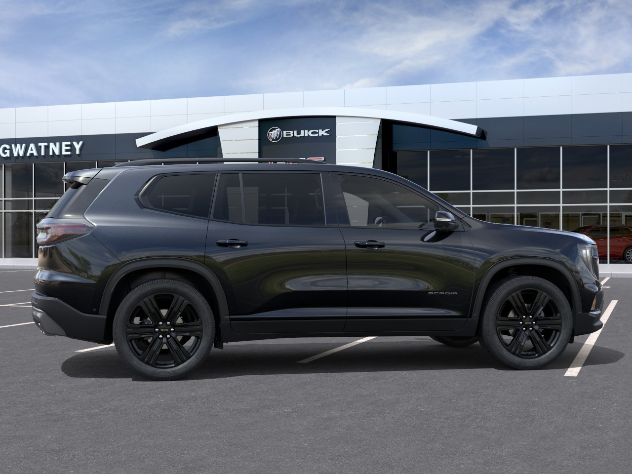 New 2026 GMC Acadia Elevation w/ Black Edition FWD image 29