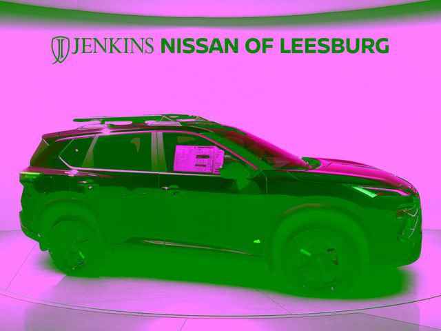 New 2026 Nissan Rogue SV AWD/4WD image 2