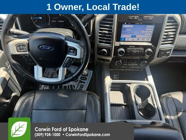 Used 2017 Ford F350 Lariat w/ Lariat Value Package AWD/4WD image 3