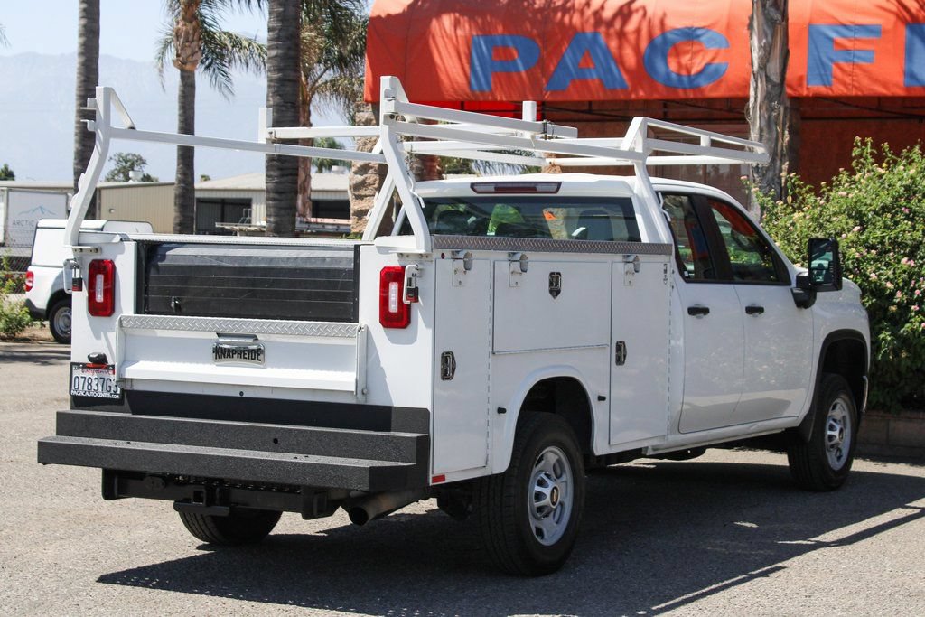 Used 2021 Chevrolet Silverado 2500 W/T w/ WT Fleet Convenience Package RWD image 9