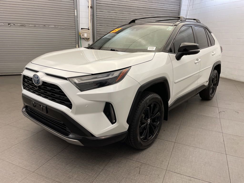 Used 2023 Toyota RAV4 XSE image 3