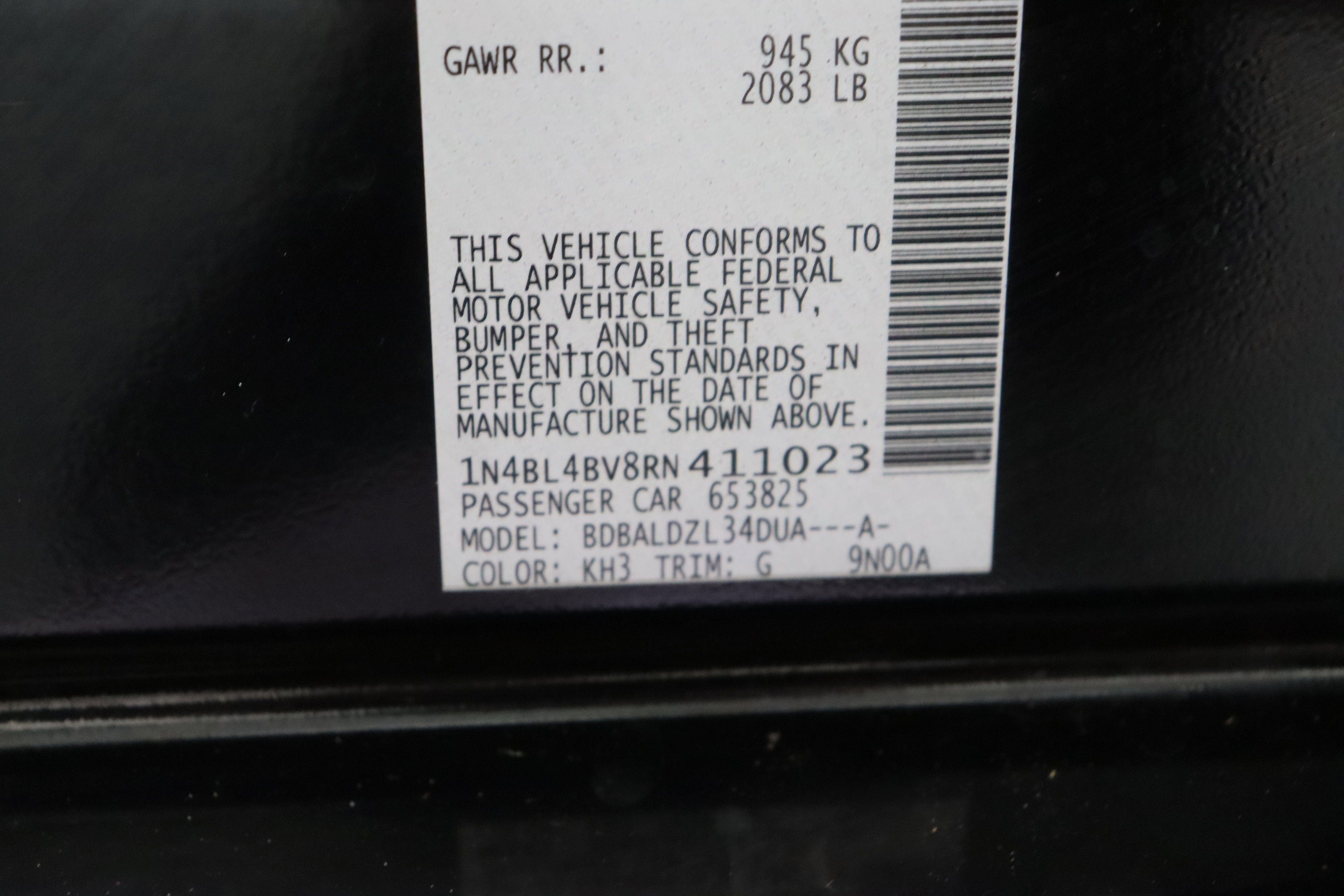 Used 2024 Nissan Altima 2.5 S image 39