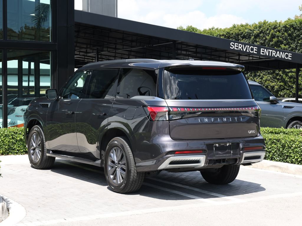 Certified 2025 INFINITI QX80 Pure image 5