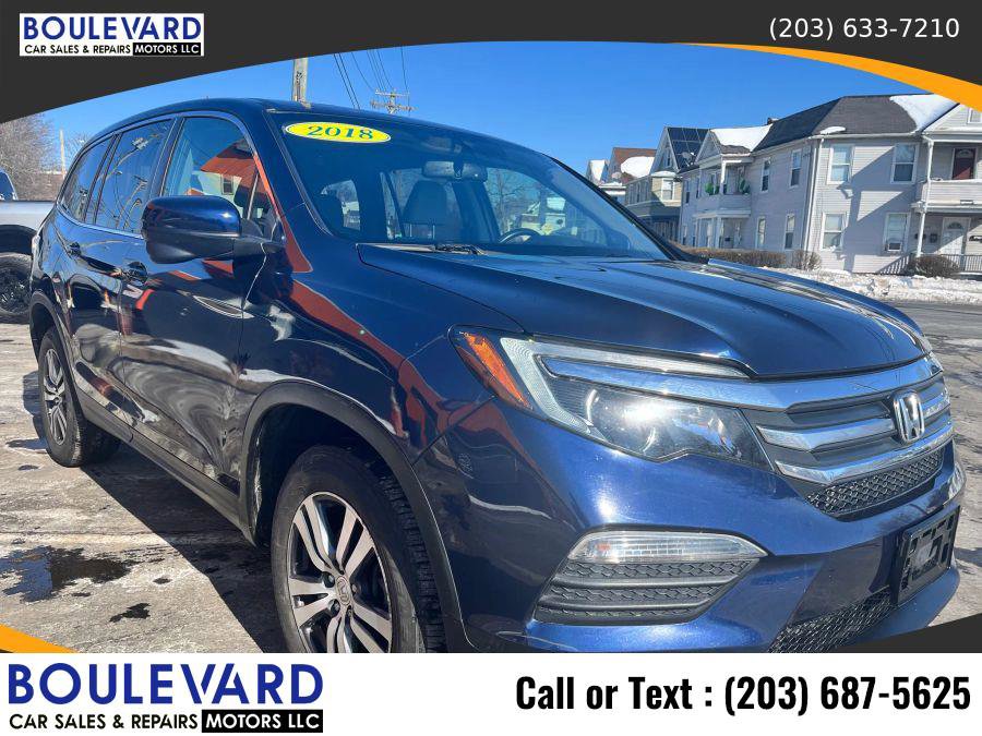 Used 2018 Honda Pilot EX-L