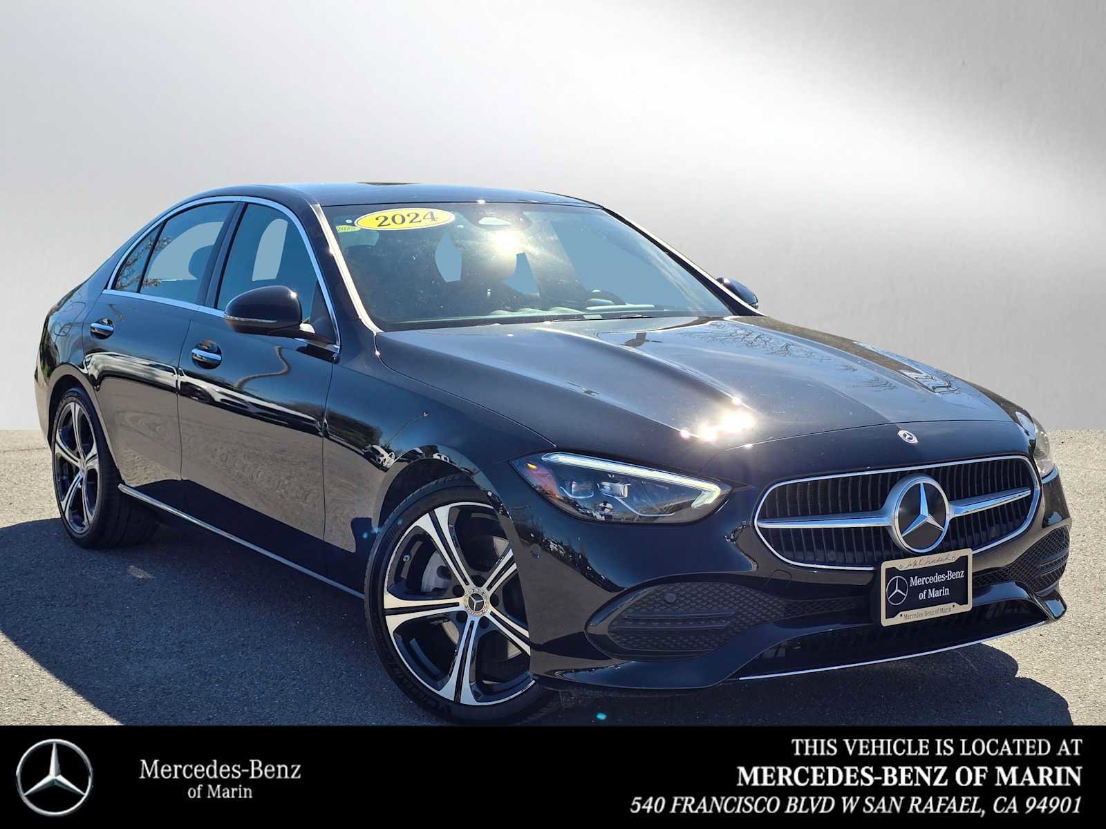 Used 2024 Mercedes-Benz C 300 Sedan