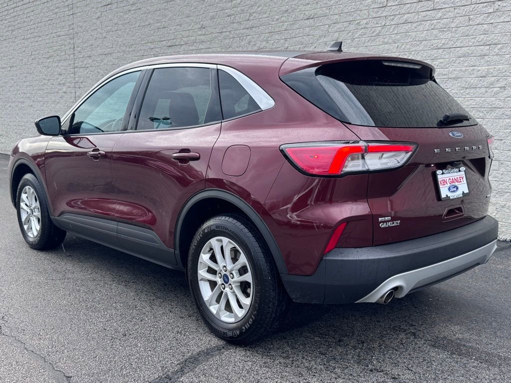 Certified 2021 Ford Escape SE AWD/4WD image 13