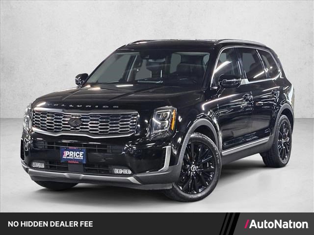 Used 2020 Kia Telluride SX w/ SX Prestige Package AWD/4WD image 1